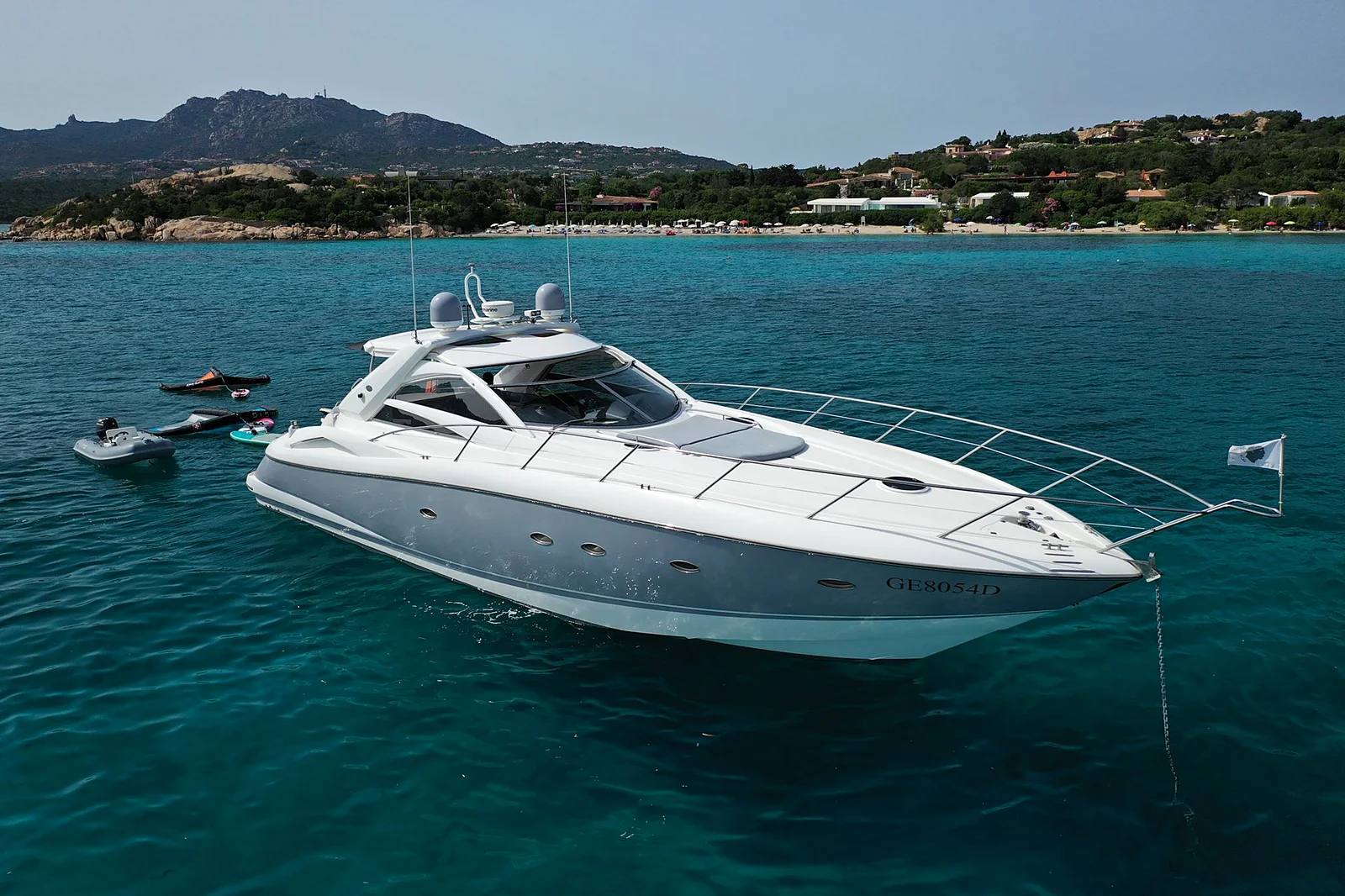 Sunseeker 53 Portofino yacht charter Costa Smeralda