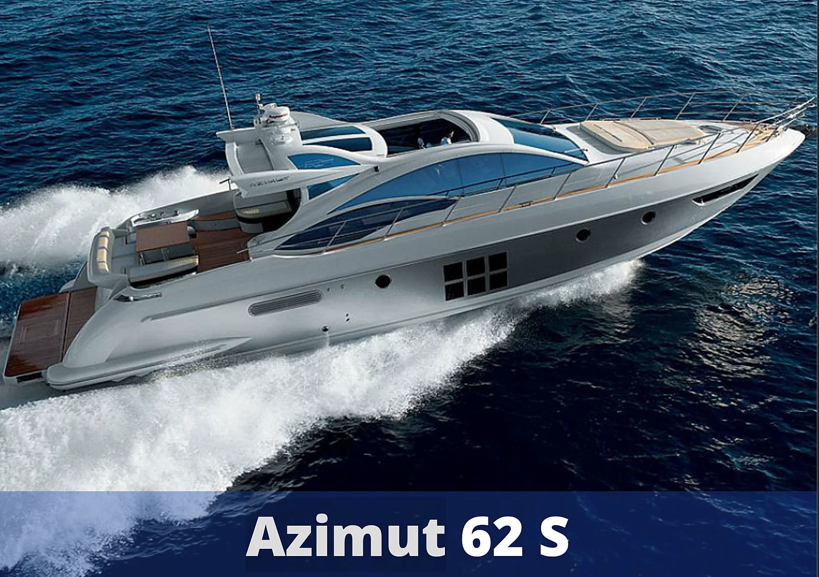 Azimut 62 S yacht charter Costa Smeralda