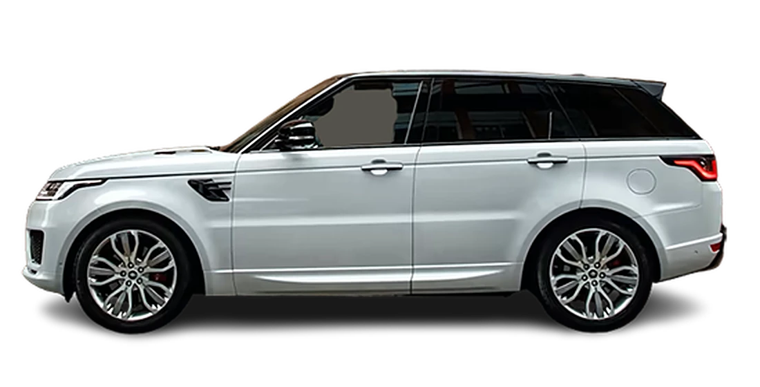 Range Rover Sport rental in Porto Cervo, Olbia and Sardinia