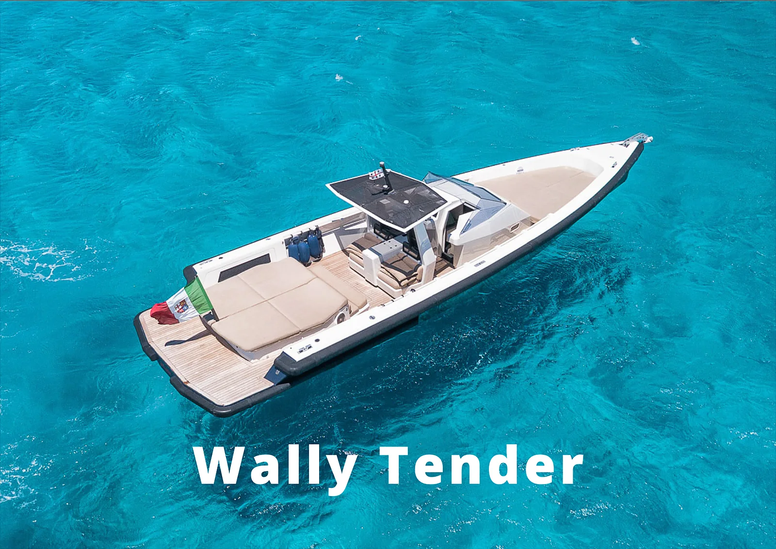 Wally Tender yacht charter Costa Smeralda