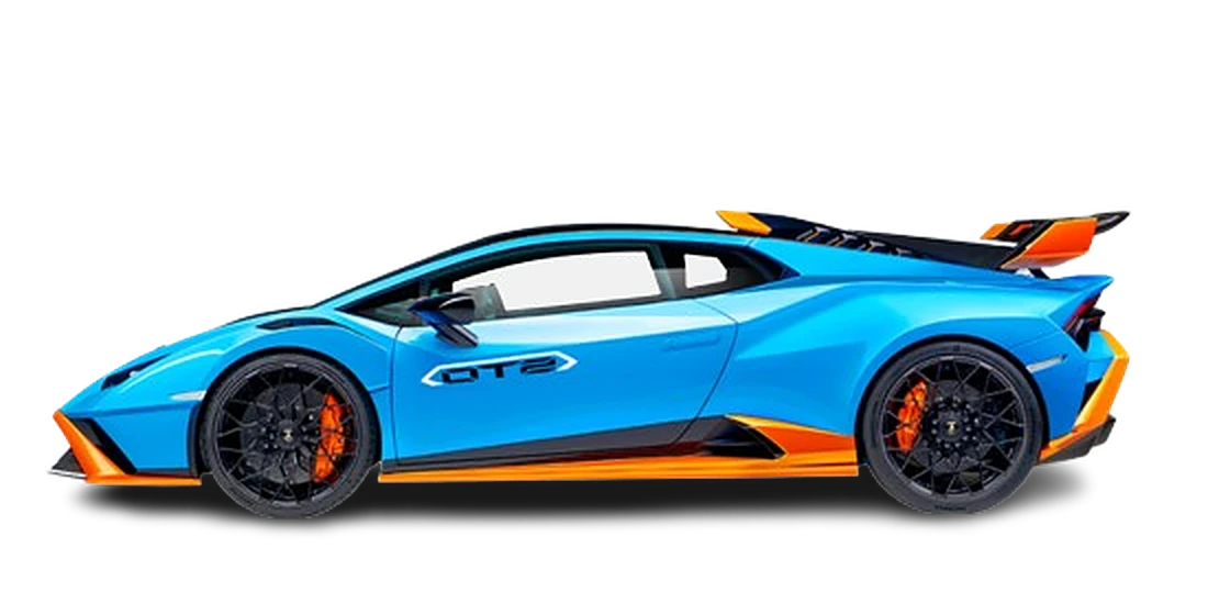 Lamborghini Huracán STO rental in Porto Cervo, Olbia and Sardinia