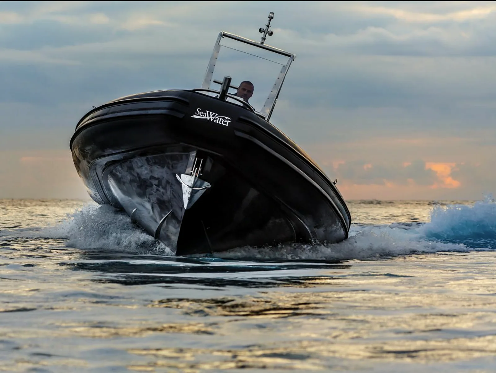 Seawater Smeralda 250 yacht charter Costa Smeralda
