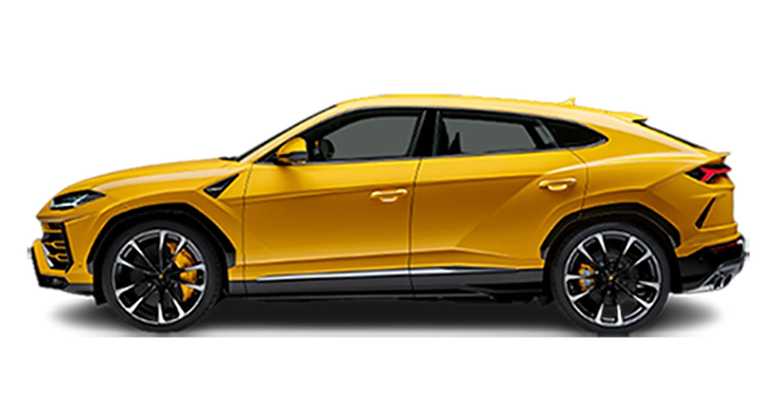 Lamborghini Urus rental in Porto Cervo, Olbia and Sardinia