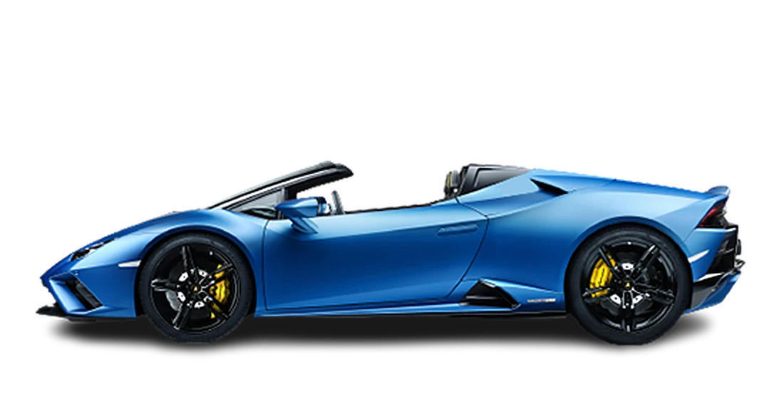 Lamborghini Huracán EVO Spider rental in Porto Cervo, Olbia and Sardinia