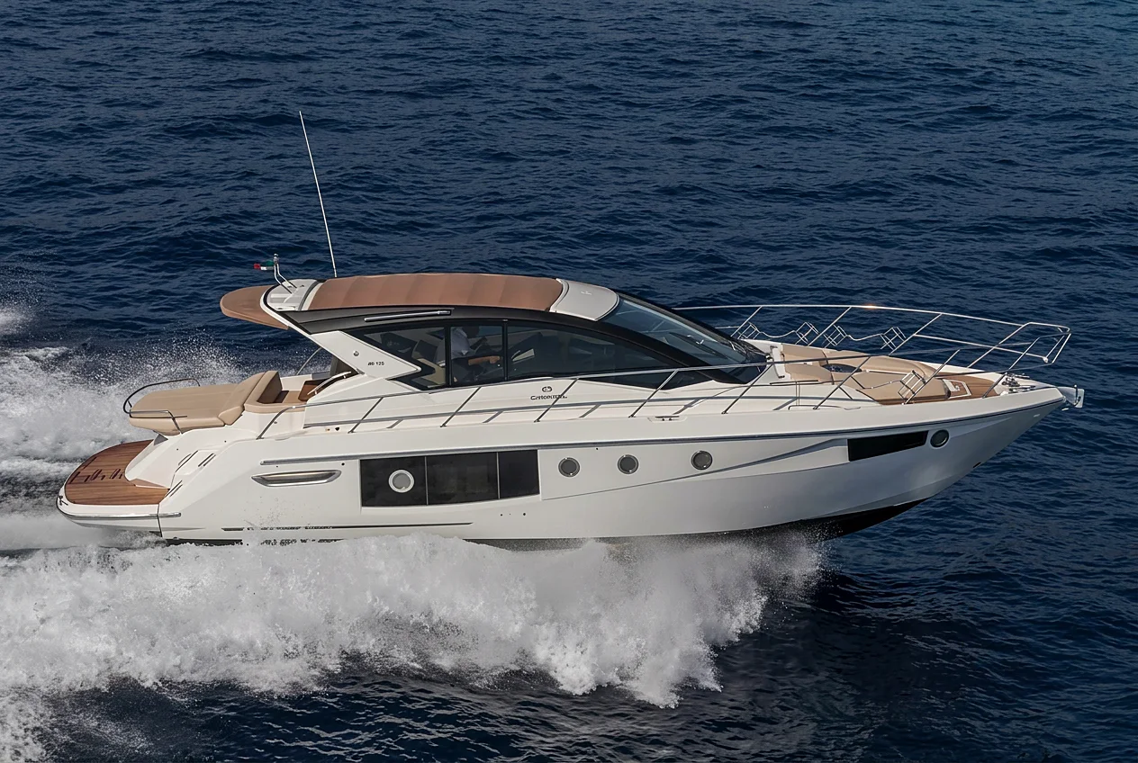 Cranchi M44 HT yacht charter Costa Smeralda