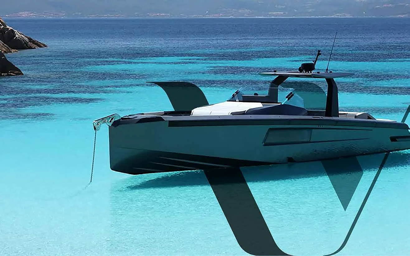 Maori 54 yacht charter Costa Smeralda