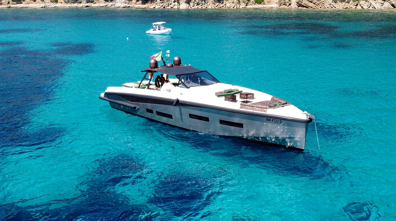 Wally Power 64 yacht charter Costa Smeralda