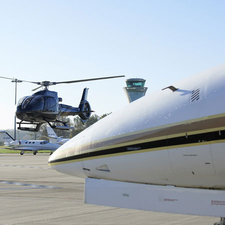 Helicopters and Private jet Hire